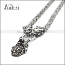 Stainless Steel Necklaces n003283S16