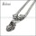 Stainless Steel Necklaces n003283S16
