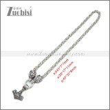 Stainless Steel Necklaces n003285S6