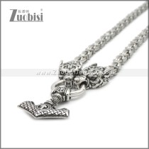 Stainless Steel Necklaces n003285S6