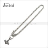 Stainless Steel Necklaces n003284S6