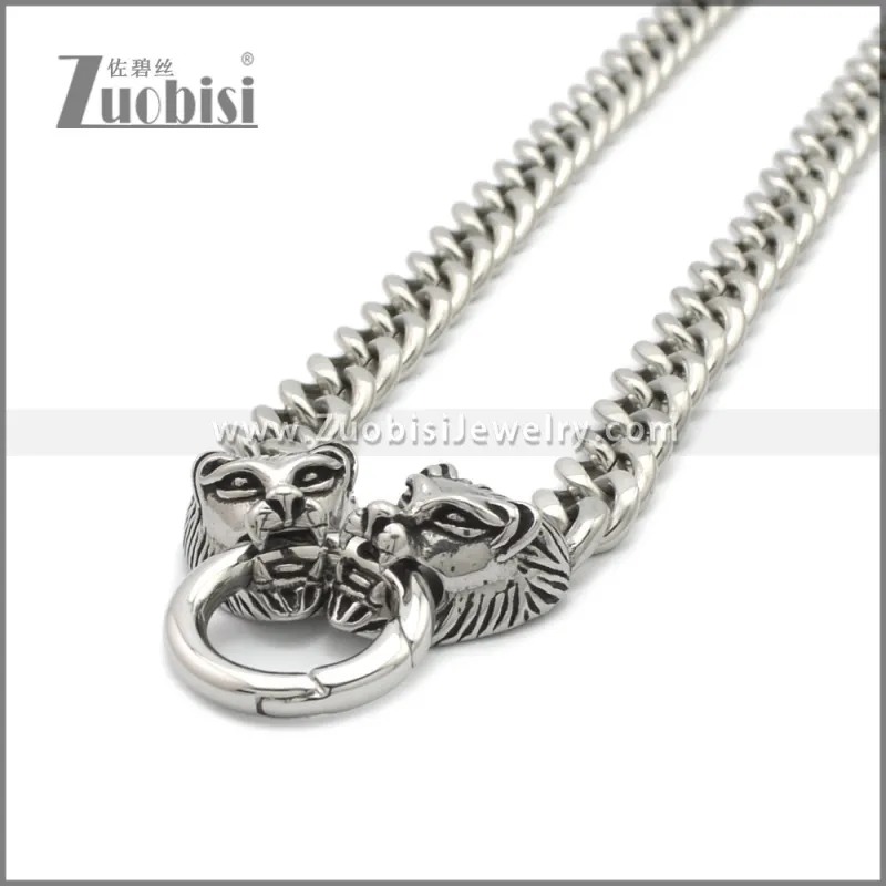 Stainless Steel Necklaces n003287S