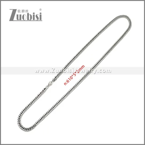 Stainless Steel Necklaces n003279S