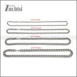Stainless Steel Necklaces n003272S4