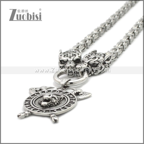 Stainless Steel Necklaces n003285S10