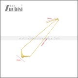 Stainless Steel Necklaces n003264G