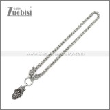 Stainless Steel Necklaces n003284S16