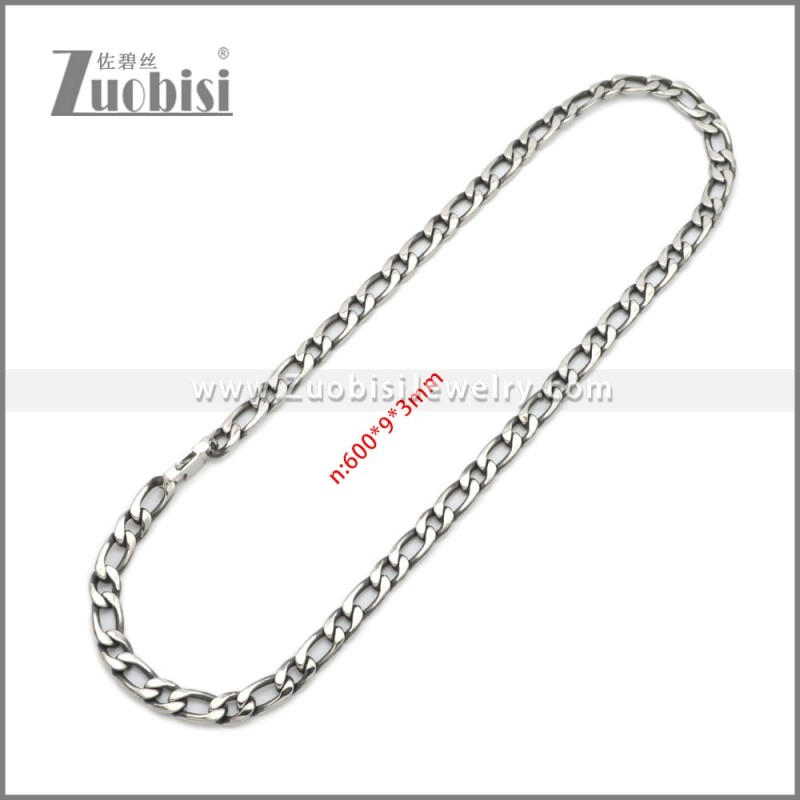 Stainless Steel Necklaces n003275S