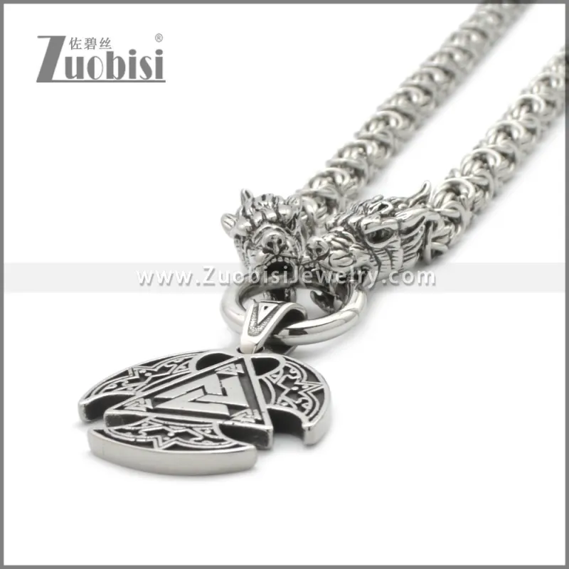 Stainless Steel Necklaces n003284S13