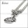 Stainless Steel Necklaces n003284S13