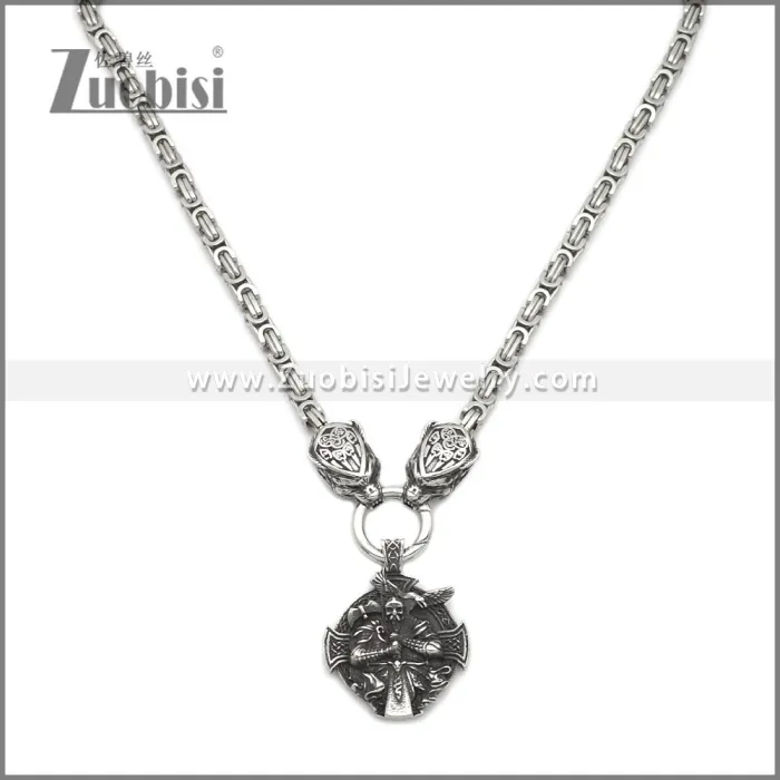 Stainless Steel Necklaces n003283S15
