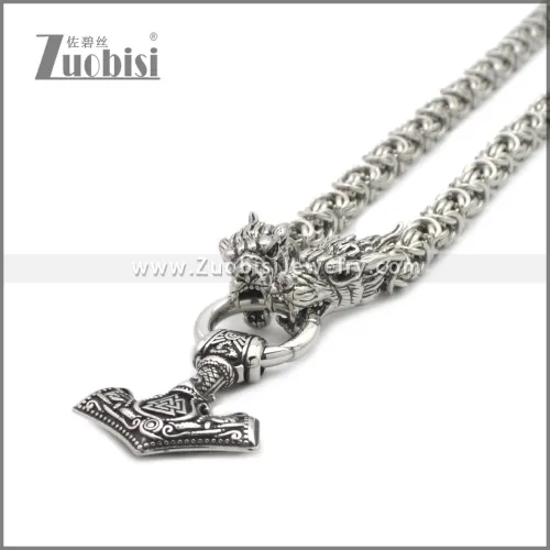 Stainless Steel Necklaces n003284S6