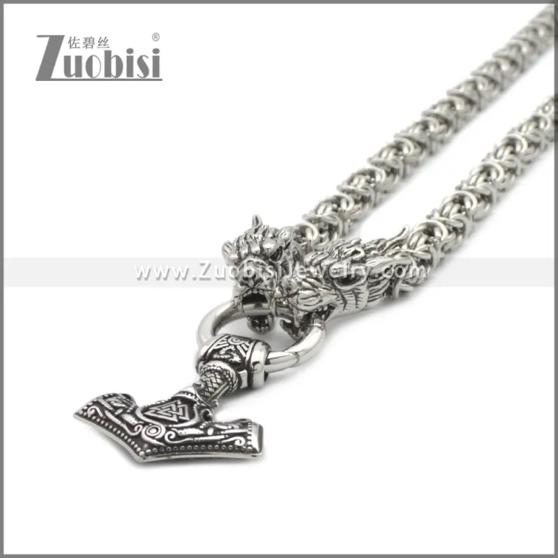 Stainless Steel Necklaces n003284S6