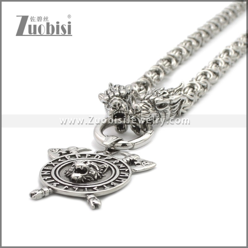 Stainless Steel Necklaces n003284S10