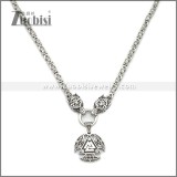 Stainless Steel Necklaces n003285S13