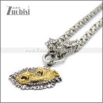 Stainless Steel Necklaces n003284S2