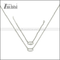 Stainless Steel Jewelry Sets s002991S