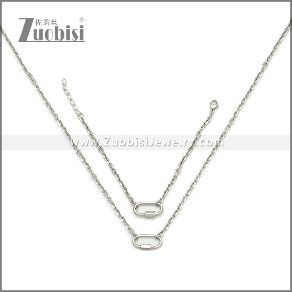 Stainless Steel Jewelry Sets s002991S
