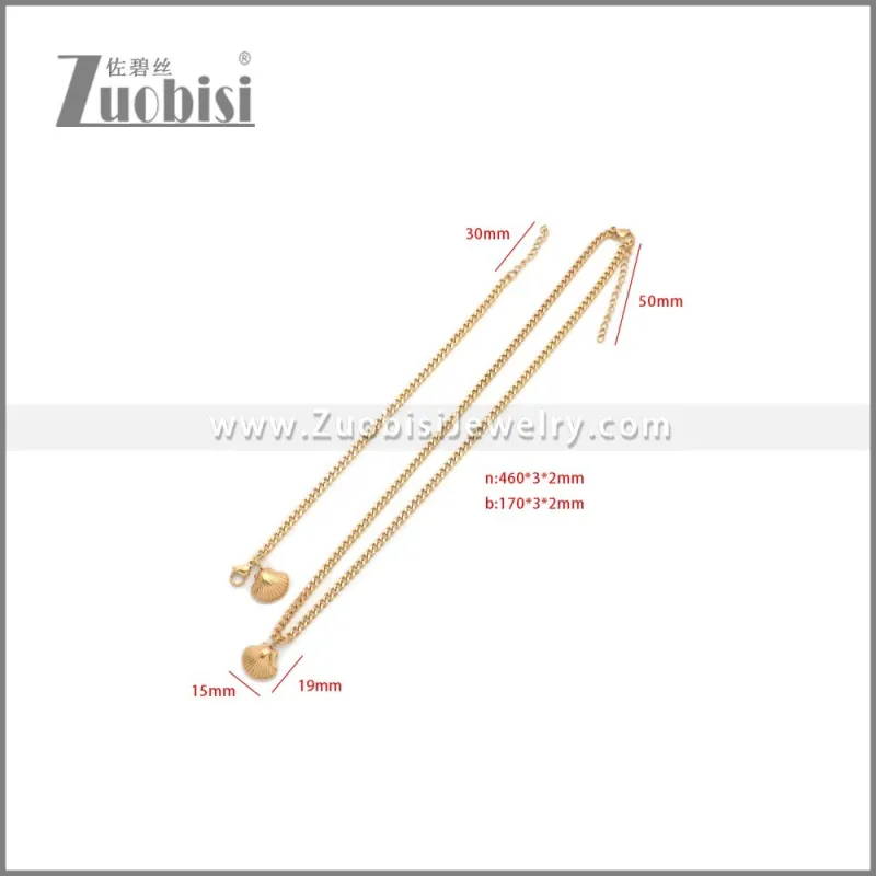 Stainless Steel Jewelry Sets s002988R