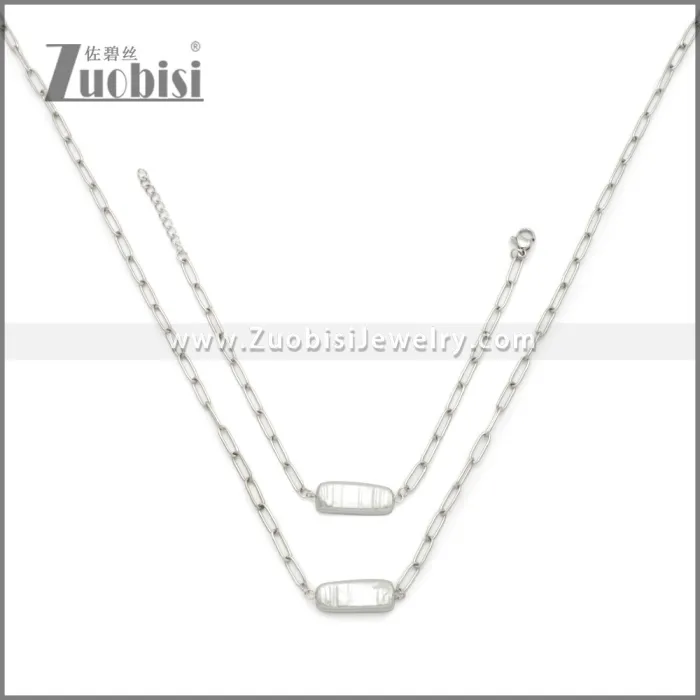 Stainless Steel Jewelry Sets s002992S