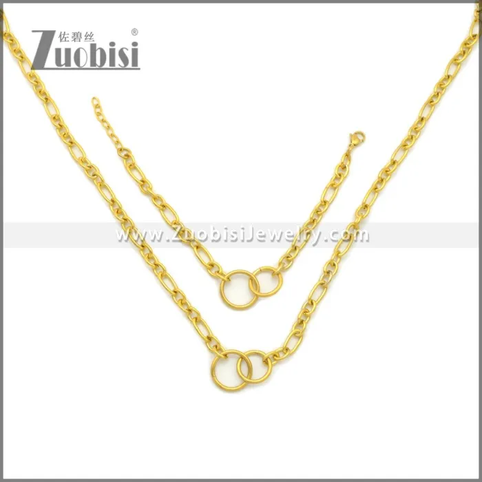 Stainless Steel Jewelry Sets s002990G