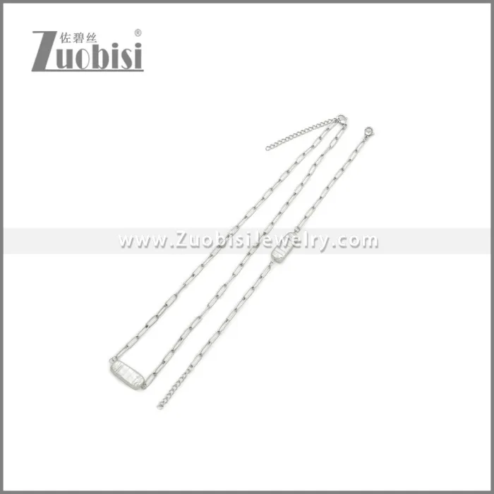 Stainless Steel Jewelry Sets s002992S