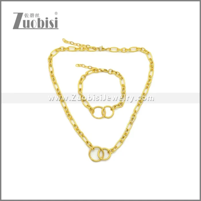 Stainless Steel Jewelry Sets s002990G