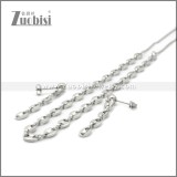 Stainless Steel Jewelry Sets s002993S