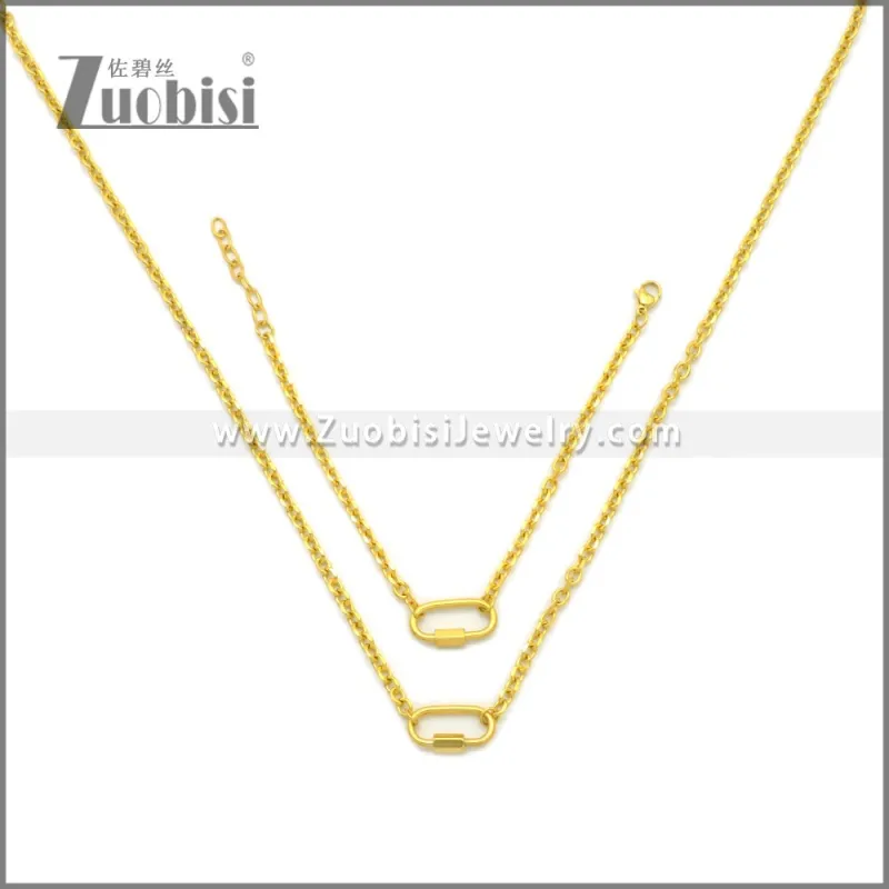 Stainless Steel Jewelry Sets s002991G