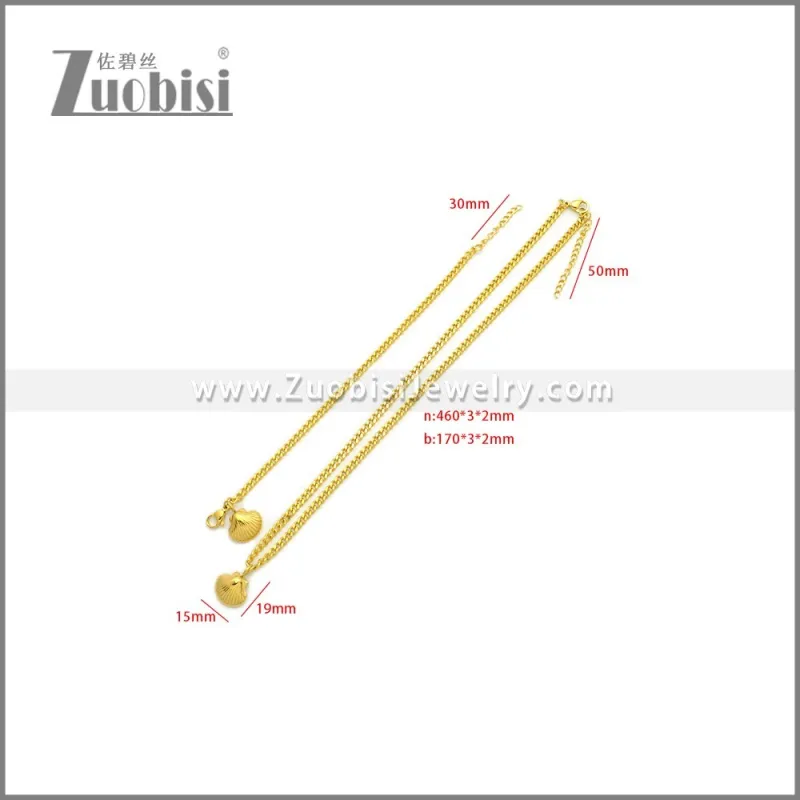 Stainless Steel Jewelry Sets s002988G