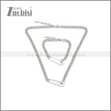 Stainless Steel Jewelry Sets s002989S