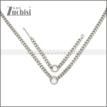 Stainless Steel Jewelry Sets s002987S