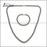 Stainless Steel Jewelry Sets s002995S