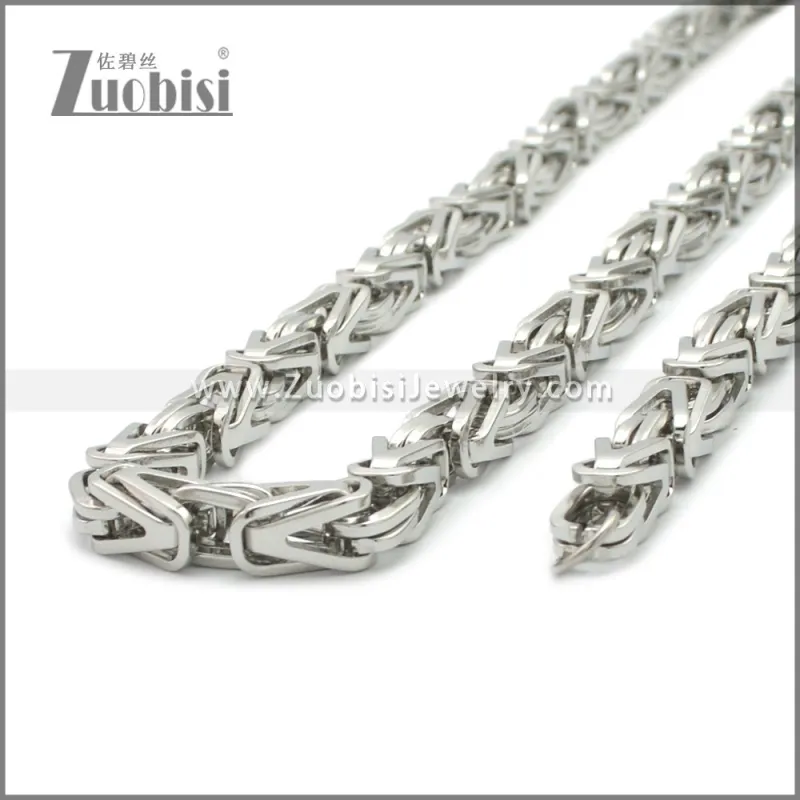 Stainless Steel Jewelry Sets s002996S