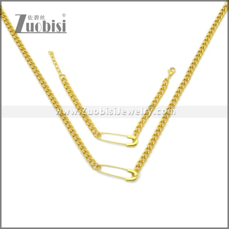 Stainless Steel Jewelry Sets s002989G