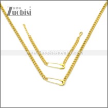 Stainless Steel Jewelry Sets s002989G