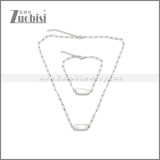 Stainless Steel Jewelry Sets s002992S