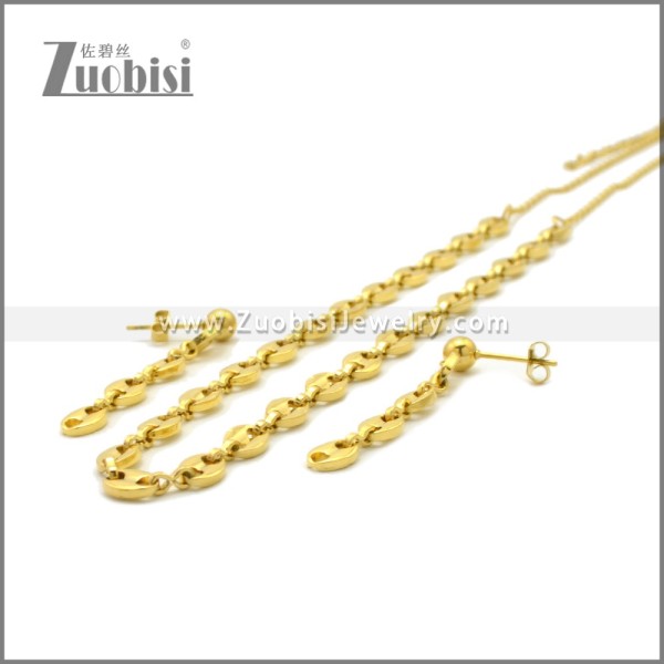 Stainless Steel Jewelry Sets s002993G