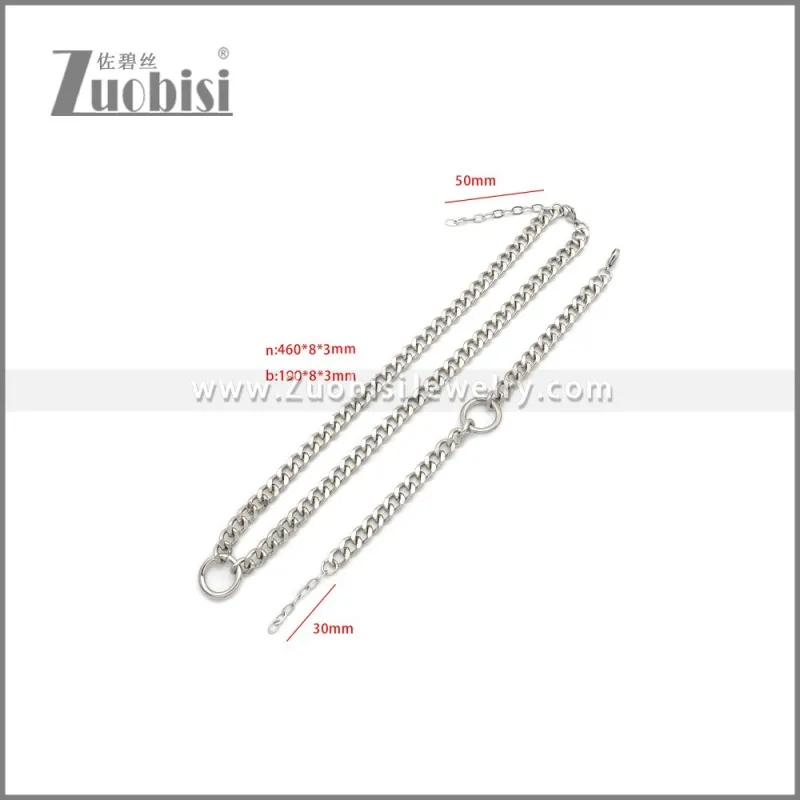 Stainless Steel Jewelry Sets s002987S