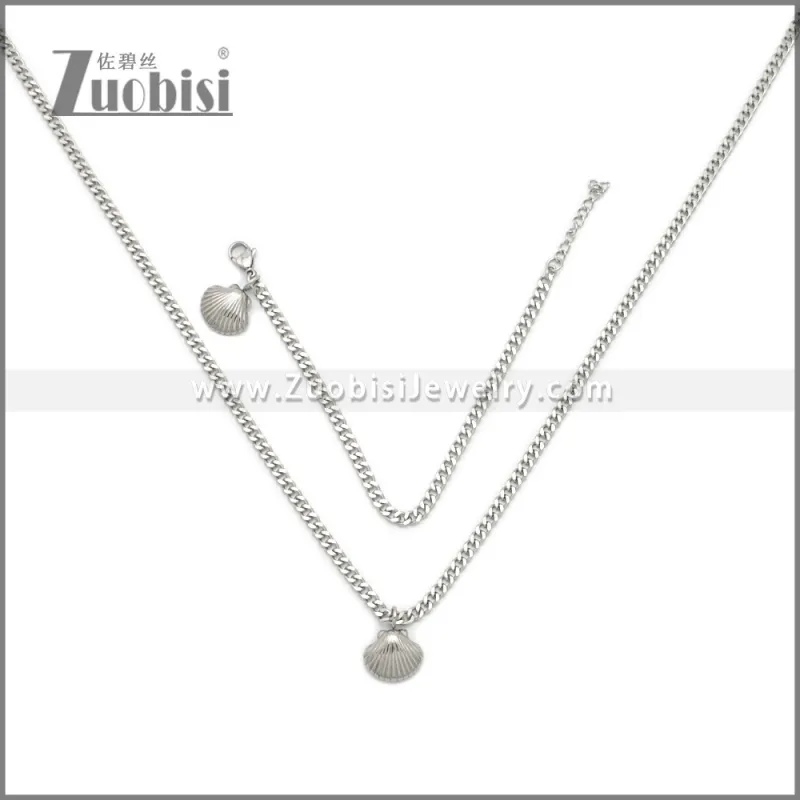 Stainless Steel Jewelry Sets s002988S