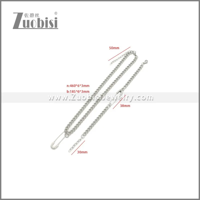 Stainless Steel Jewelry Sets s002989S