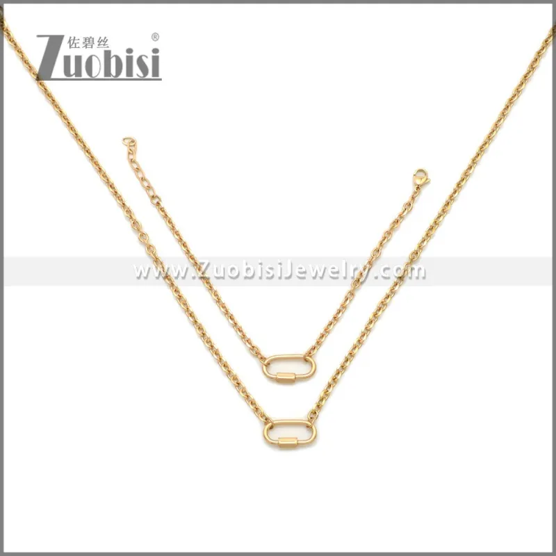 Stainless Steel Jewelry Sets s002991R
