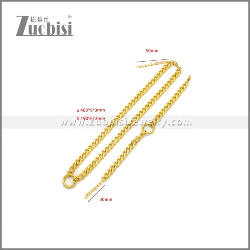Stainless Steel Jewelry Sets s002987G