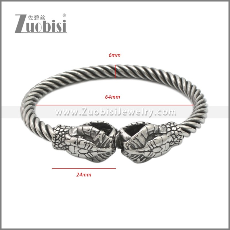 Stainless Steel Bangles b010211S