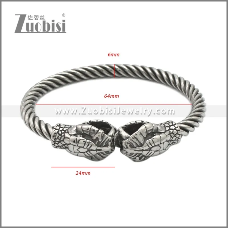 Stainless Steel Bangles b010211S