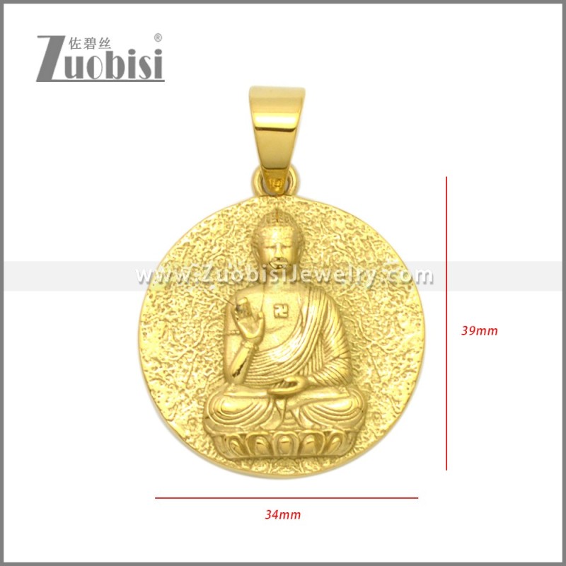 Stainless Steel Pendants p011235G