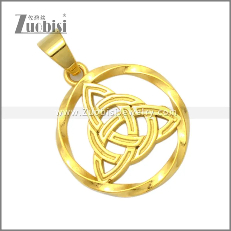 Stainless Steel Pendants p011236G