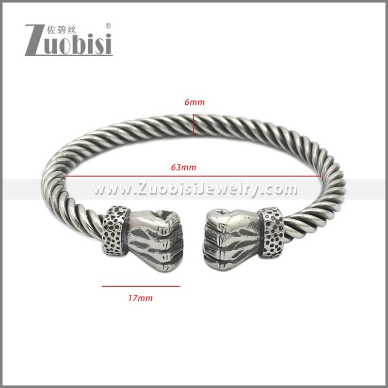 Stainless Steel Bangles b010210S