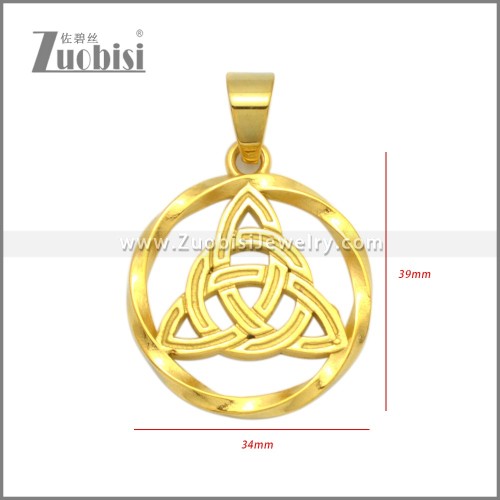 Stainless Steel Pendants p011236G
