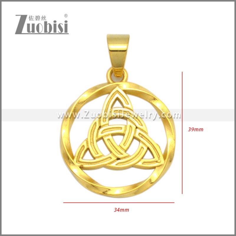 Stainless Steel Pendants p011236G